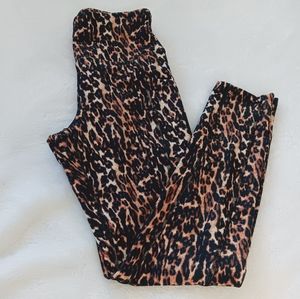 Leggins for long sport color print size small